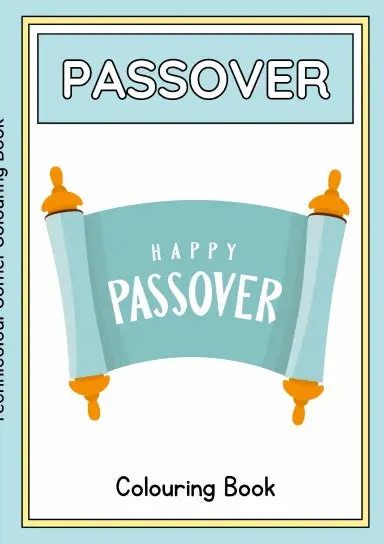 Passover Colouring Book 1