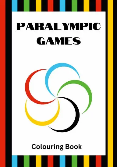 Paralympic Games Colouring Book 1
