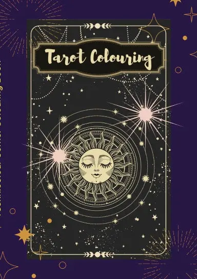 Tarot Card Colouring Book For Kids 1