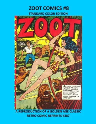 Zoot Comics #8 Standard Color Edition 1