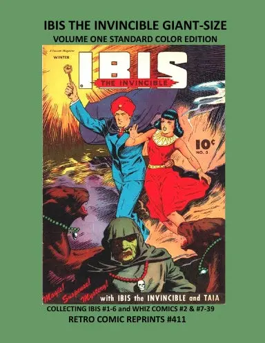 Ibis The Invincible Giant-Size Volume One Standard Color Edition 1