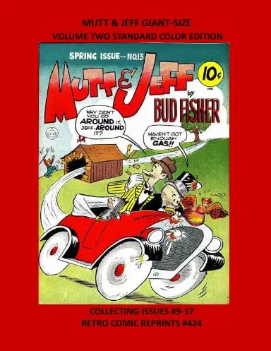 Mutt & Jeff Giant-Size Volume Two Standard Color Edition 1