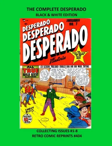 The Complete Desperado Black & White Edition 1