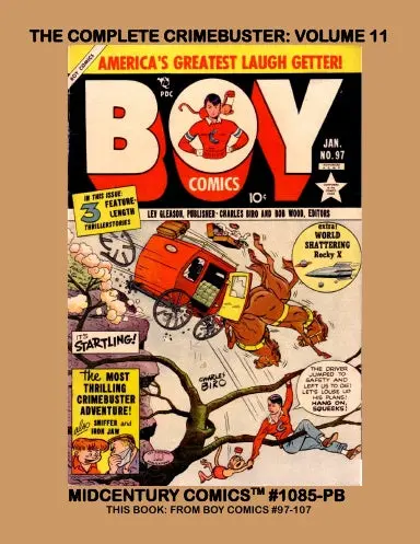 The Complete Crimebuster: Volume 11 (Pb) 1