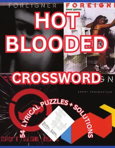Hot Blooded Crossword 1