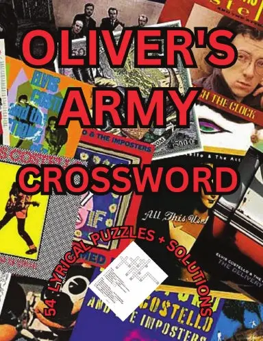 Oliver's Army Crossword 1
