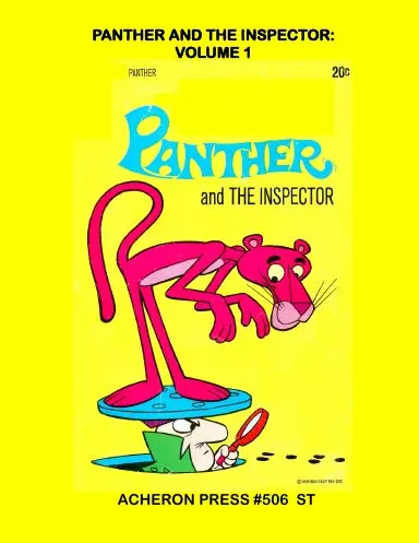 Panther And The Inspector Volume 1 Softcover Standard Color 1