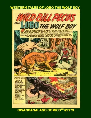 Western Tales Of Lobo The Wolf Boy 1