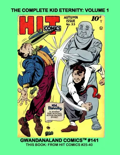 The Complete Kid Eternity: Volume 1 1