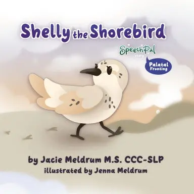 Shelly The Shorebird 1