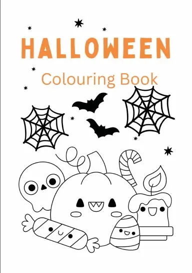 Halloween Colouring For Kids 1