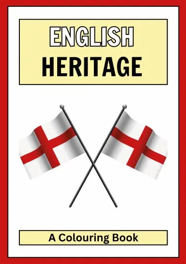 English Heritage Colouring Book 1