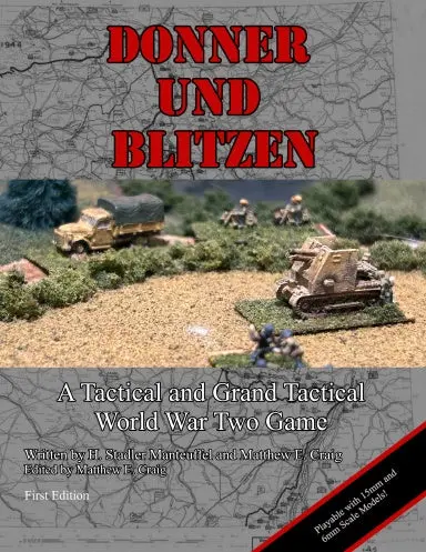 Donner Und Blitzen 1