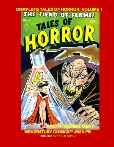 Complete Tales Of Horror: Volume 1 (Pb) 1