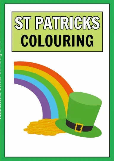 St Patricks Colouring Book 1