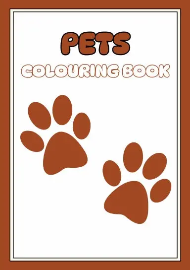 Pets Colouring Book 1