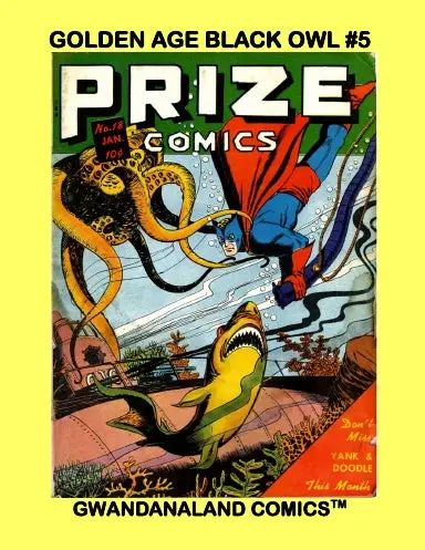 Golden Age Black Owl #5 1