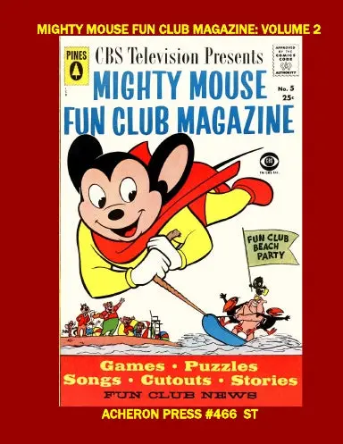 Mighty Mouse Fun Club Magazine Volume 2 Softcover Standard Color 1