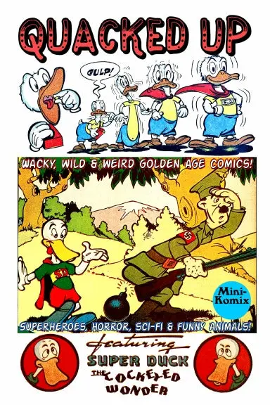 Quacked Up Comics 1