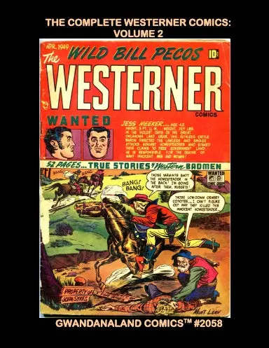The Complete Westerner Comics: Volume 2 1