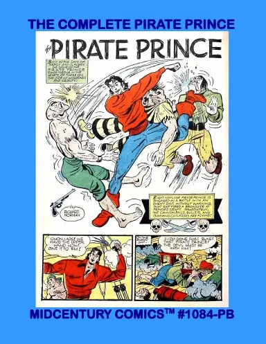 The Complete Pirate Prince (Pb) 1