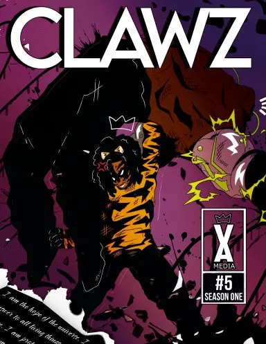 Clawz (Season One Book 5 Variant Cover #3) 1