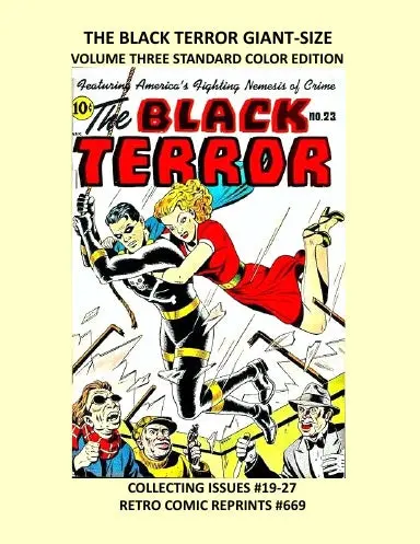 The Black Terror Giant-Size Volume Three Standard Color Edition 1