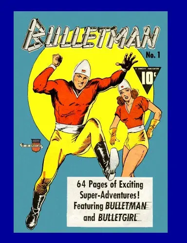 Bulletman #1 (St) 1