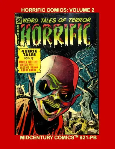 Horrific Comics: Volume 2 (Pb) 1