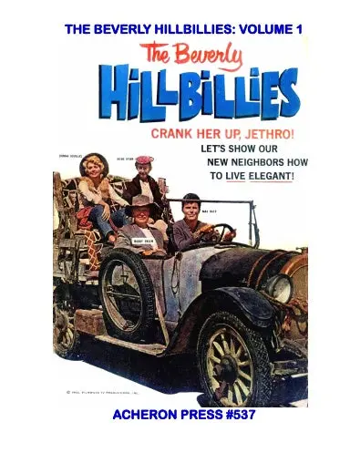 Beverly Hillbillies Volume 1 Softcover Premium Color 1