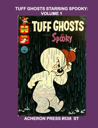 Tuff Ghosts Starring Spooky Volume 1 Softcover Standard Color 1