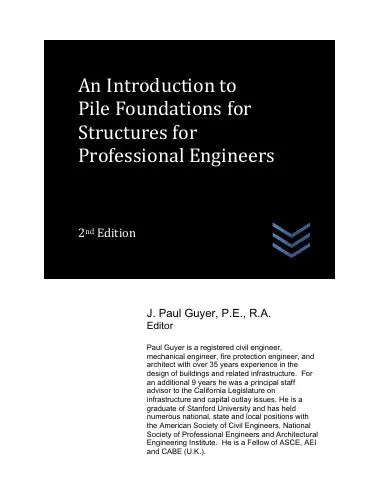 An Introduction To Embankment Dam Cutoff Walls For Professional Engineers 1