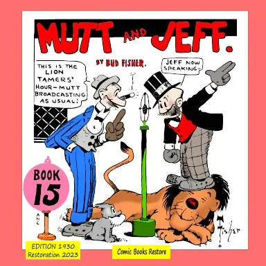 Mutt And Jeff, Book N¡15 1