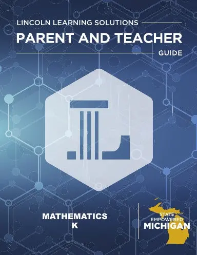 Mi Mathematics K - Parent And Teacher Guide 1