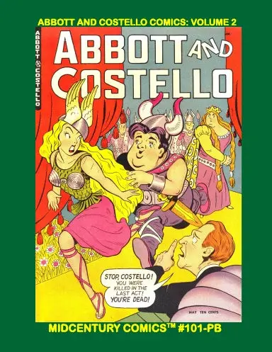 Abbott And Costello Comics: Volume 2 (Pb) 1