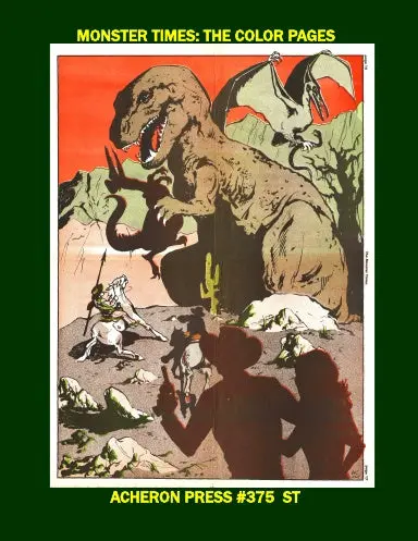 Monster Times: The Color Pages Softcover Standard Color 1