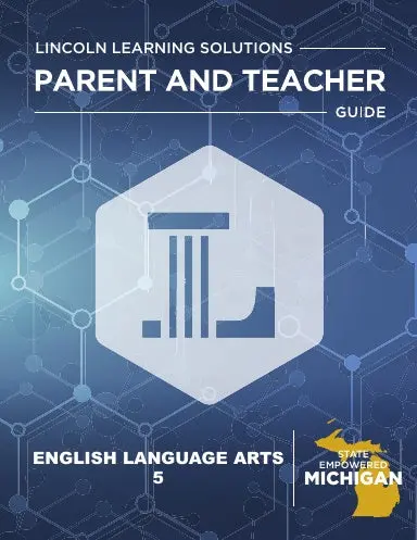 Mi English Language Arts 5 - Parent And Teacher Guide 1