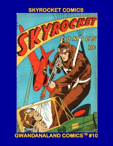Skyrocket Comics 1