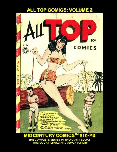 All-Top Comics: Volume 2 (Pb) 1