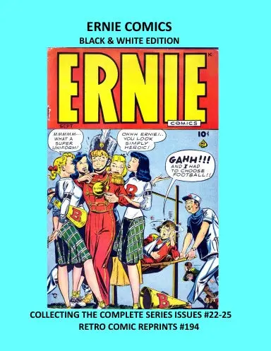 Ernie Comics Black & White Edition 1