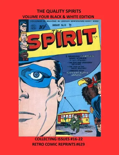 The Quality Spirits Volume Four Black & White Edition 1