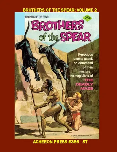 Brothers Of The Spear Volume 2 Softcover Standard Color 1