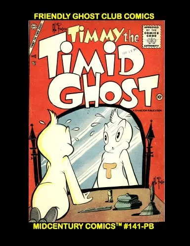 Friendly Ghost Club Comics (Pb) 1