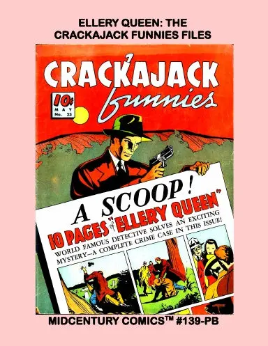 Ellery Queen: The Crackajack Funnies Files (Pb) 1