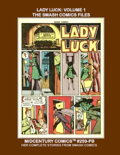 Lady Luck: Volume 1 - The Smash Comics Files (Pb) 1