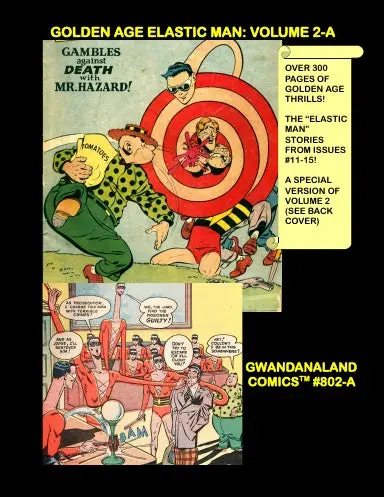 Golden Age Elastic Man: Volume 2-A 1