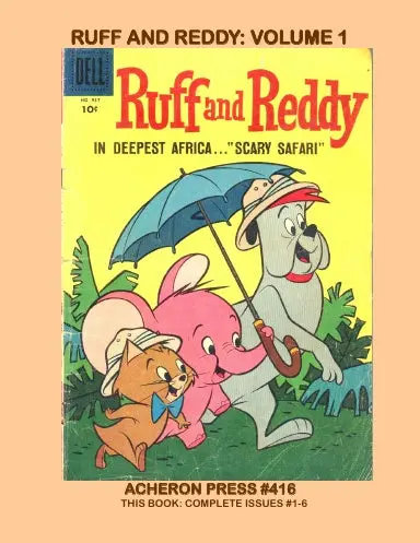 Ruff And Reddy Volume 1 Softcover Premium Color 1
