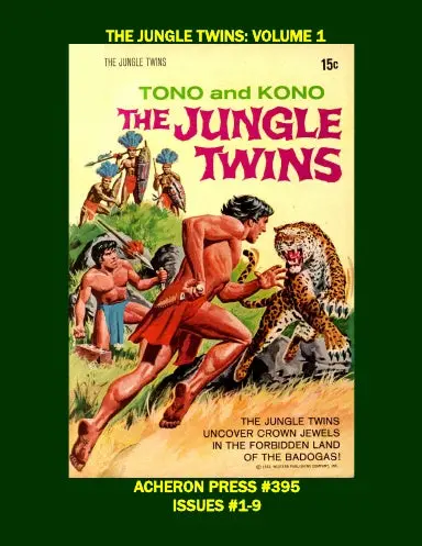 The Jungle Twins Volume 1 Softcover Premium Color 1