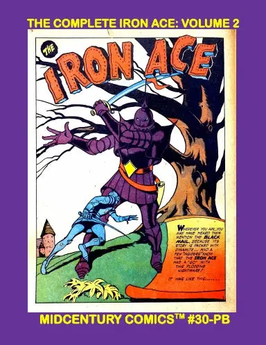 The Complete Golden Age Iron Ace: Volume 2 (Pb) 1