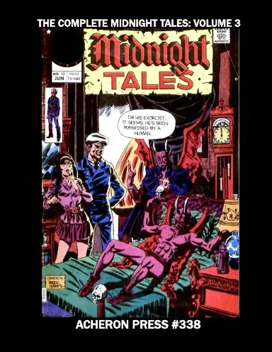 The Complete Midnight Tales Volume 3 Softcover Premium Color 1